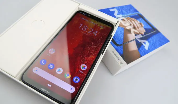 nokia 8.1 4gb RAM / 64gb ROM box packed - photo 1