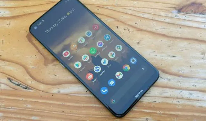 Nokia 3.4 - photo 1