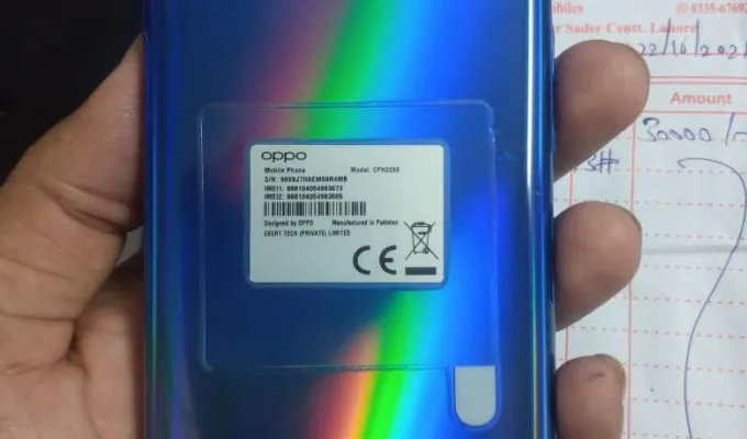 OPPO A54 LIKE NEW LUSH CONDITION 4/128 GB - photo 2