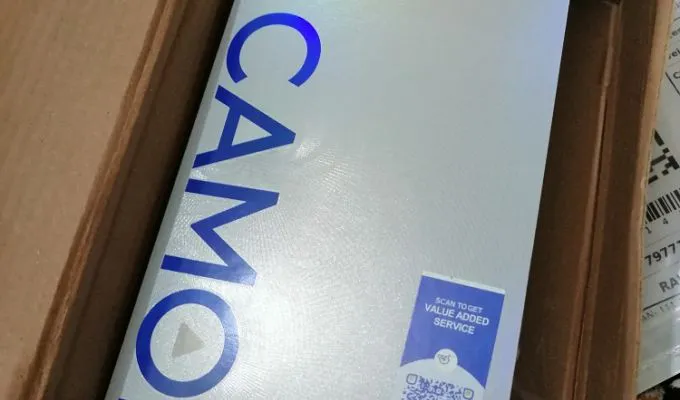 Tecno camon 18P (8gb/128gb) box pack - photo 1