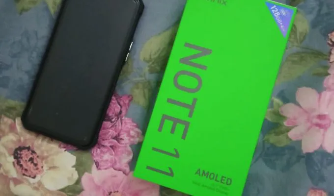 Infinix note 11 - photo 2