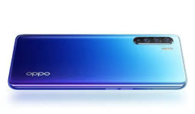 Oppo reno 3 Aura Blue - photo 2