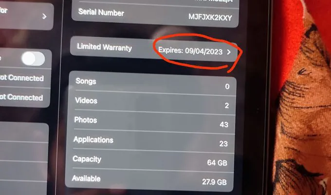 Ipad mini 6 64gb just open box full warranty - photo 1