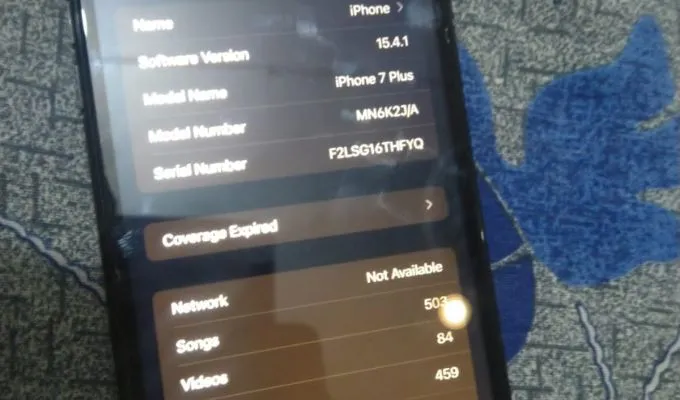 Iphone 7 plus 128 GB - photo 3