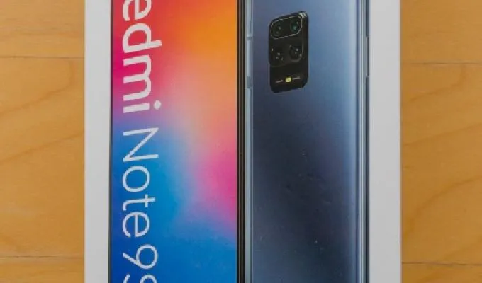 Xiaomi note 9s (6/128) box pack - photo 1