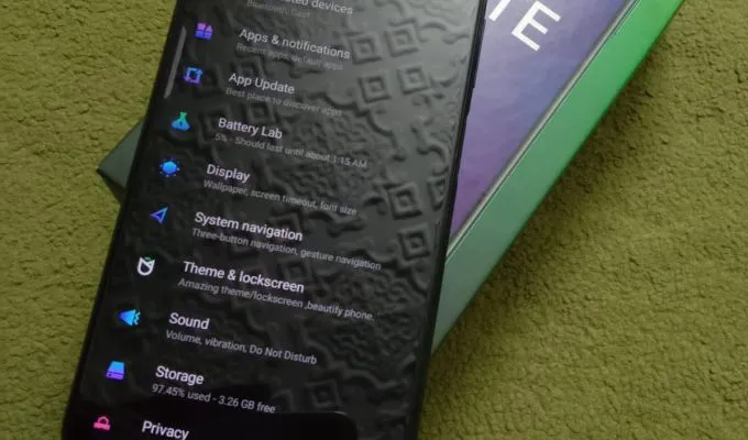 Infinix note 7 with box best phone in this rate - photo 1