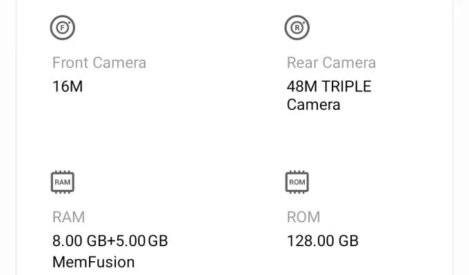 Infinix Zero X Neo 8 128 - photo 3