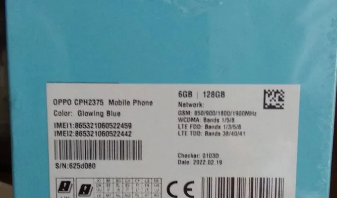 OPPO A76 6/128 GB - photo 1