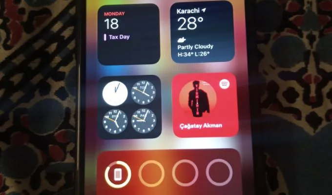 IPhone 7 32 g b non pta from - photo 2
