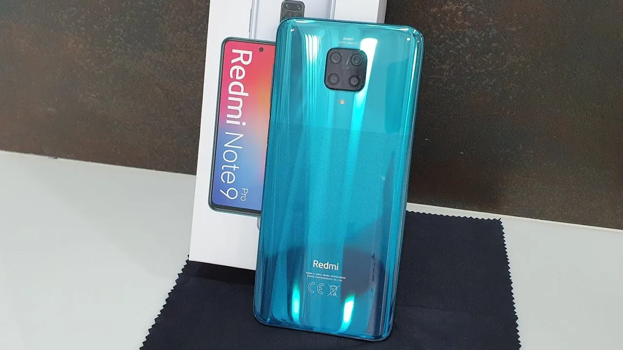 Xiaomi Redmi Note 9 Pro - photo 2