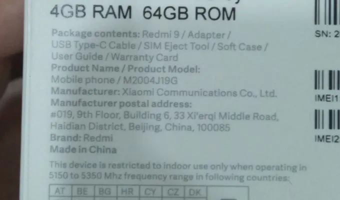 Lush condition REDMI 9 - photo 3