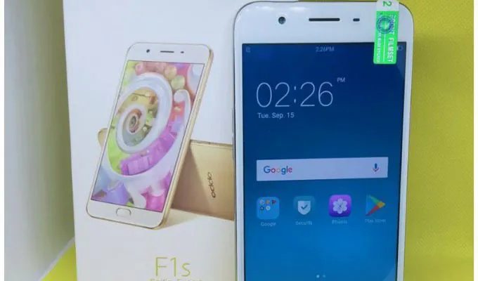 Oppo F1 s - photo 1