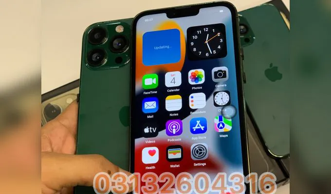 Iphone 13 Pro Max Green Colour Turkish - photo 1