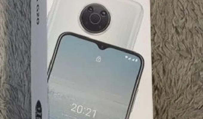 nokia G20 4/64 box pack pta approved - photo 1