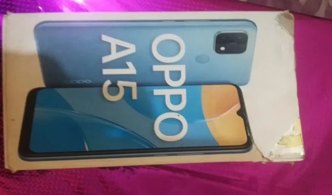 Oppo A15 3/32 with Box (Exchange avaiable) - photo 3