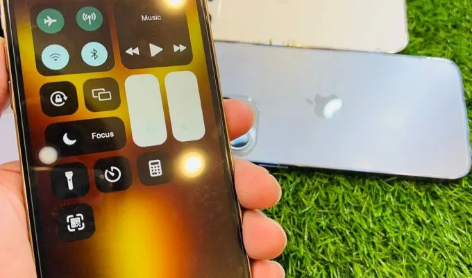 Iphone 13 Pro Max Master Copy New Green Color Available - photo 3