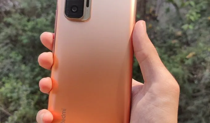 Redmi Note 10 pro 6/128 - photo 1
