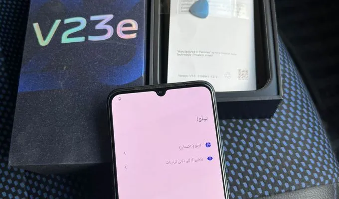 Vivo v23e 8gb 256gb full box new condition - photo 1