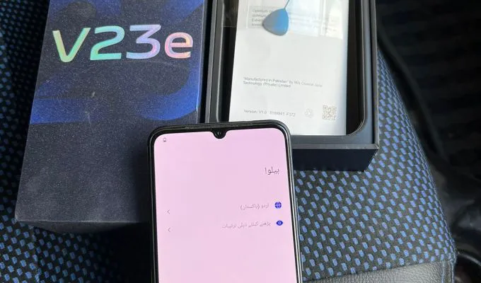 Vivo v23e 8gb 256gb full box new condition - photo 3