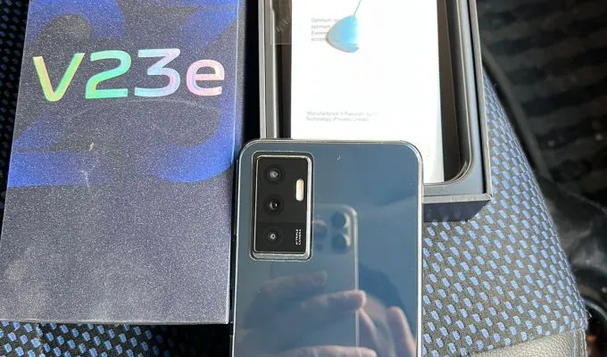 Vivo v23e 8gb 256gb full box new condition - photo 2