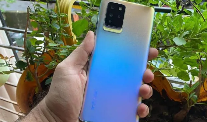 Infinix note 10 pro 8/128 - photo 1