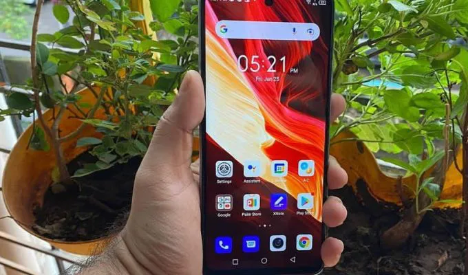 Infinix note 10 pro 8/128 - photo 1