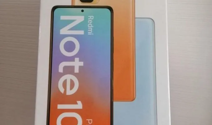 Xiaomi Redmi Note 10 pro (6gb/128gb) pta register box pack - photo 1
