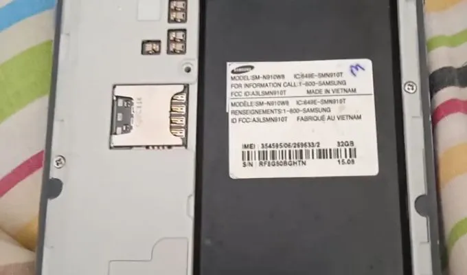 Need Note 4 Motherboard - photo 3