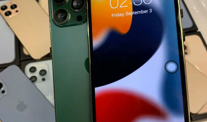 Iphone 13 Pro Max Turkish Copy - photo 2