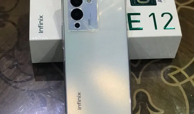 infinix note 12 g96 hai box open - photo 1