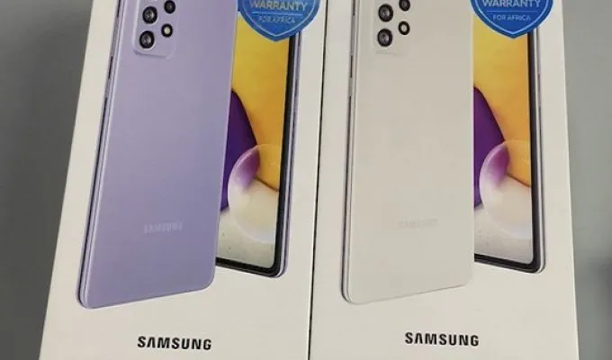Samsung galaxy A72 (8gb/128gb) box pack pta approved - photo 1