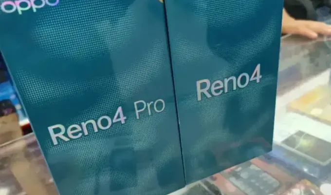 OPPO RENO 4 pro 8gb+256gb new box pack - photo 1