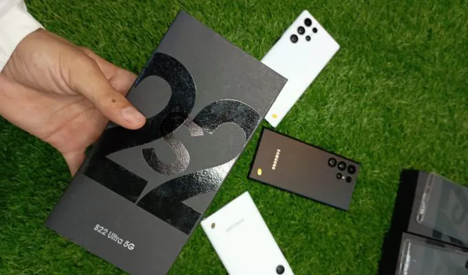 Samsung Galaxy S22 Ultra Master Copy with Spen - photo 3