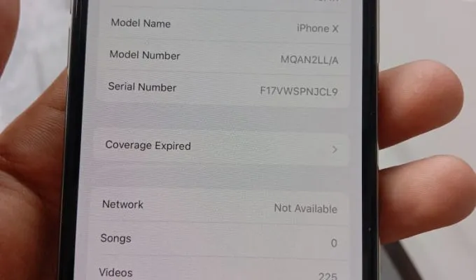 Iphone X 256 gb - photo 1