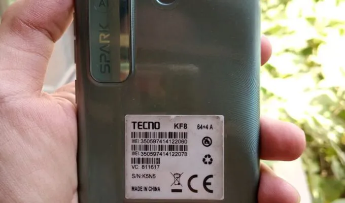 Tecno spark 7 pro - photo 1