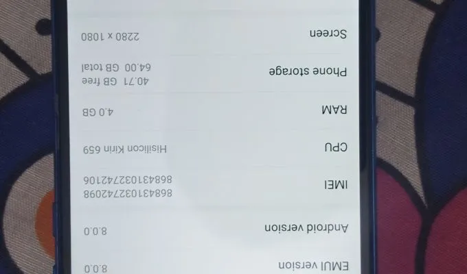 Huawei nova 3e - photo 3