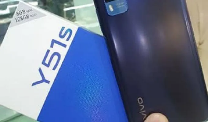 Vivo Y51s 8gb+128gb box pack new - photo 1