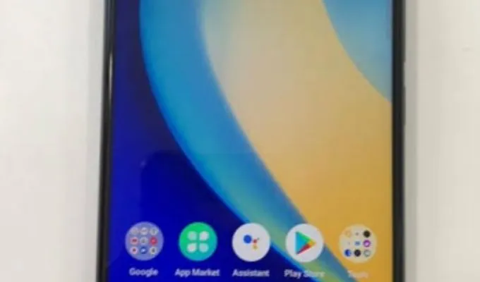 Realme C17 PTA Approved blue colour - photo 2