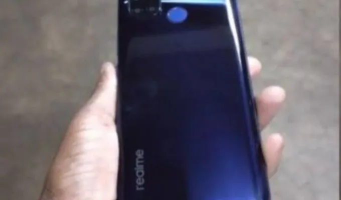 Realme C17 PTA Approved blue colour - photo 1