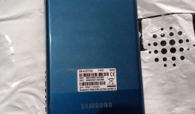 A12 SAMSUNG OPEN BOX 4/64 - photo 1