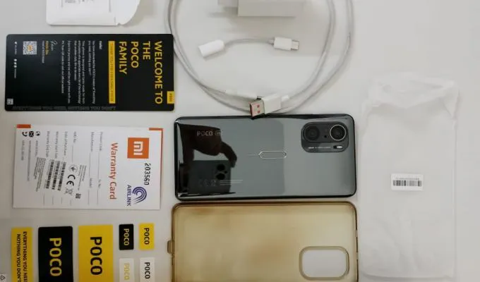 POCO F3 (8/256 GB) For Sale Total Original Condition (Night Black Colour) - photo 2