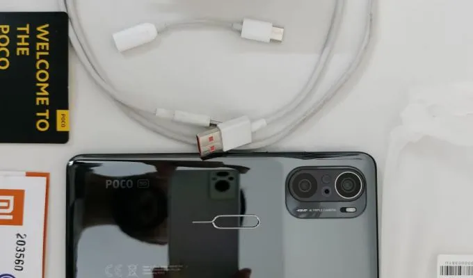 POCO F3 (8/256 GB) For Sale Total Original Condition (Night Black Colour) - photo 1