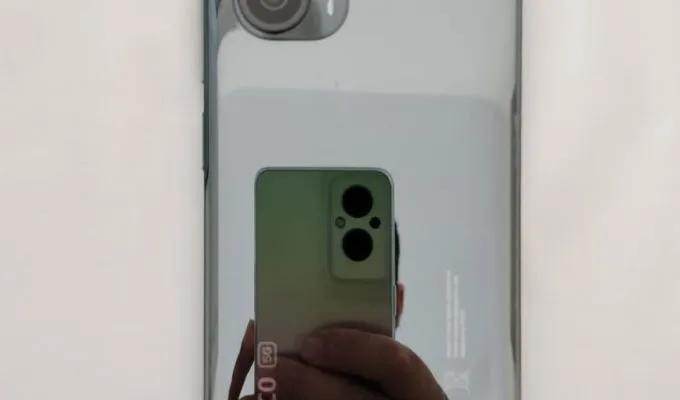 POCO F3 (8/256 GB) For Sale Total Original Condition (Night Black Colour) - photo 1