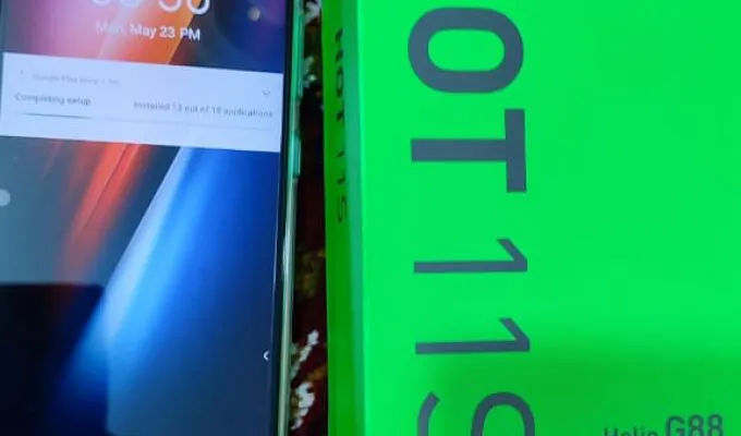 Infinix hot 11s - photo 1