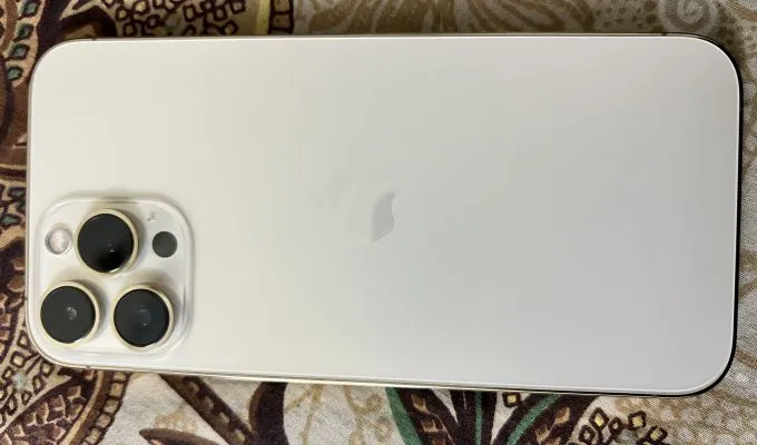 13 Pro Max - Gold - 256 GB - US Version - PTA Approved - photo 1