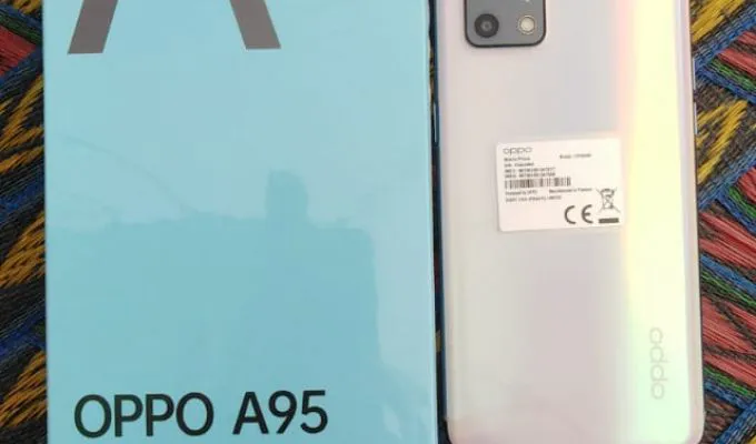 Oppo A95 10/10 condition - photo 1