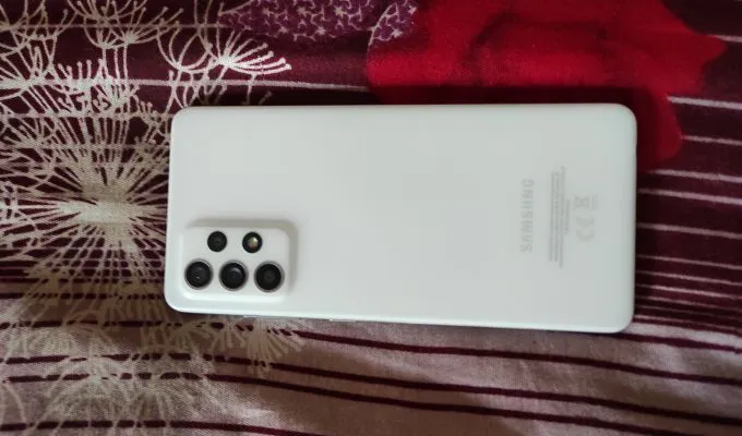 Samsung A52S 5g white - photo 1