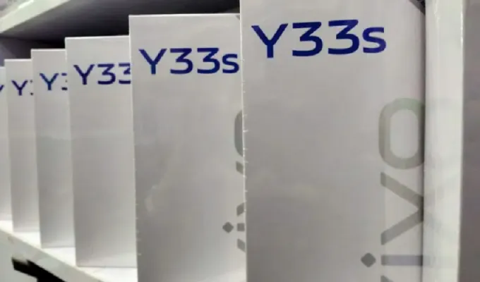 Vivo Y33s (8gb / 128gb) box packed new - photo 1