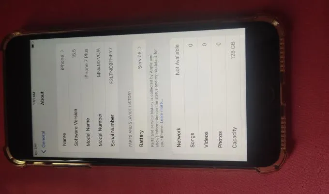 IPhone 7plus 128GB PTA Approved - photo 2