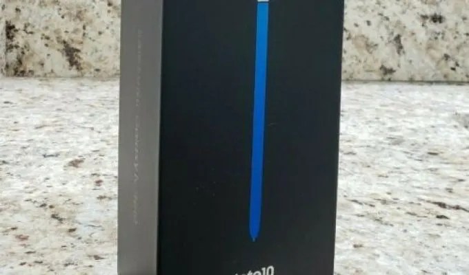 samsung galaxy note 10 (8gb/256gb) box pack brandnew - photo 1